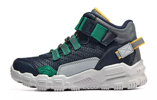 Кроссовки Skechers Kids Lifestyle Shoes GS High-top Blue/Green