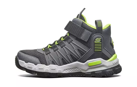 Кроссовки Skechers Kids Lifestyle Shoes GS High-top Grey/Green