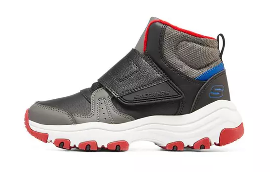 Кроссовки Skechers Kids Lifestyle Shoes GS High-top Black/Red