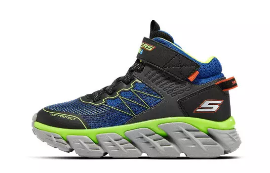 Кроссовки Skechers Kids Lifestyle Shoes GS High-top Black, синий