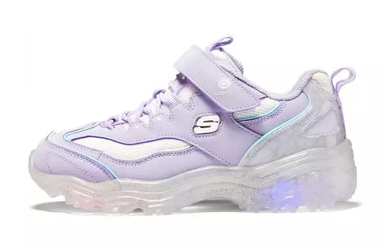 Кроссовки Skechers Kids Lifestyle Shoes GS Low-top Purple