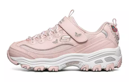 Кроссовки Skechers Kids Lifestyle Shoes GS Low-top Pink