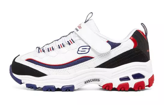 Кроссовки Skechers Kids Lifestyle Shoes GS Low-top White/Blue/Red