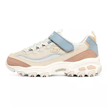 Кроссовки Skechers Kids Lifestyle Shoes GS Low-top Natural Color/light Blue
