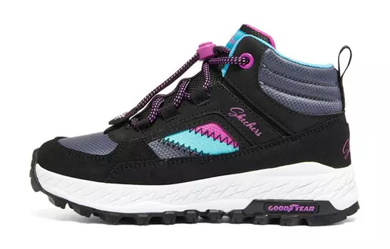 Кроссовки Skechers Kids Lifestyle Shoes GS Low-top Black/purple/gray