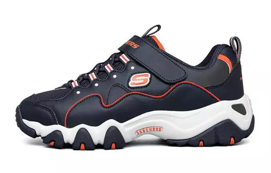 Кроссовки Skechers Kids Lifestyle Shoes GS Low-top Navy