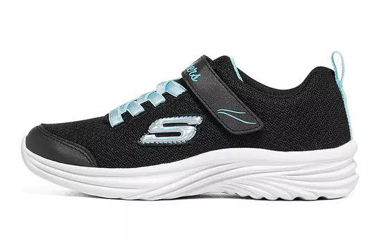 Кроссовки Skechers Kids Lifestyle Shoes GS Low-top Black/turquoise