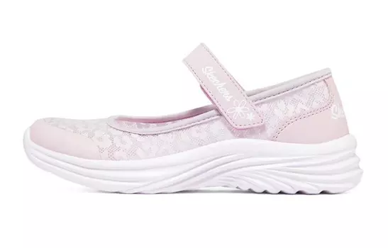 Кроссовки Skechers Kids Lifestyle Shoes GS Low-top Lavender Color