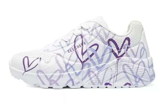 Кроссовки Skechers Kids Lifestyle Shoes GS Low-top Purple, фиолетовый