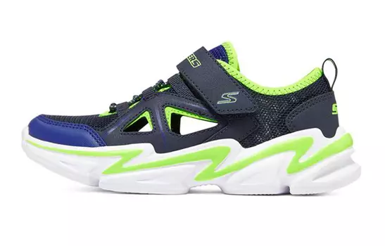Кроссовки Skechers Kids Lifestyle Shoes GS Low-top Navy Blue/lemon