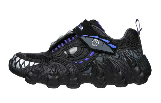 Кроссовки Skechers Kids Lifestyle Shoes GS Low-top Black/purple/silver