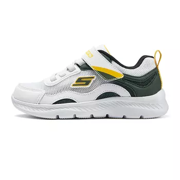 Кроссовки Skechers Kids Lifestyle Shoes GS Low-top Sail/Sesame/Obsidian, белый/мультиколор