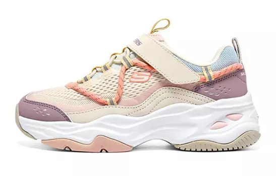 Кроссовки Skechers Kids Lifestyle Shoes GS Low-top White/pink