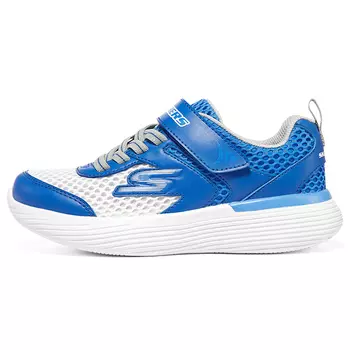 Кроссовки Skechers Kids Lifestyle Shoes GS Low-top White/Royal Blue/Fern Green