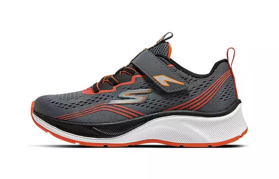 Кроссовки Skechers Kids Lifestyle Shoes GS Low-top Gray/Red, черный