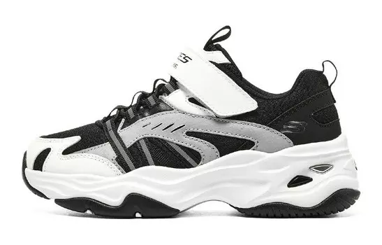 Кроссовки Skechers Kids Lifestyle Shoes GS Low-top White/gray/black