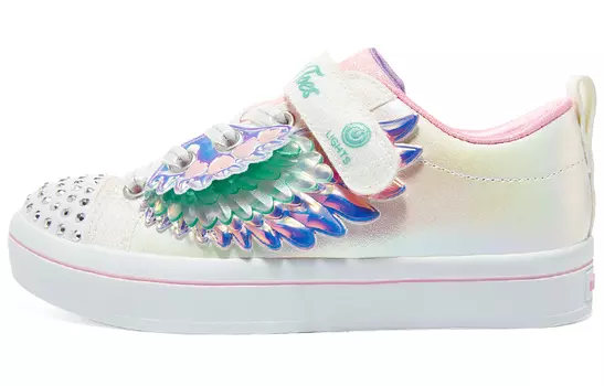 Кроссовки Skechers Kids Lifestyle Shoes GS Low-top White, белый/мультиколор