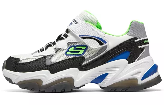 Кроссовки Skechers Kids Lifestyle Shoes GS Low-top Lemon, белый/черный