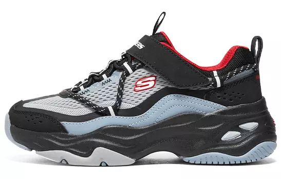 Кроссовки Skechers Kids Lifestyle Shoes GS Low-top Black, черный
