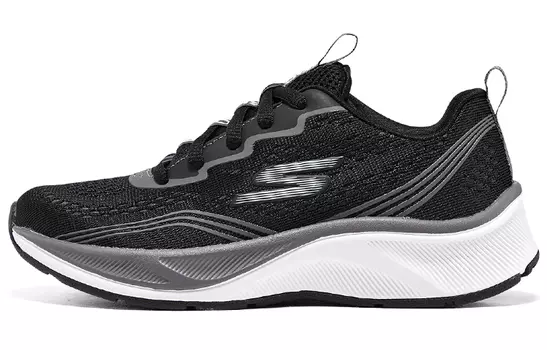 Кроссовки Skechers Kids Lifestyle Shoes GS Low-top Black Charcoal Gray, черный