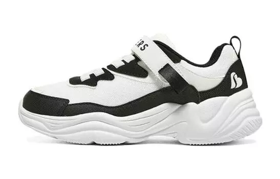 Кроссовки Skechers Kids Lifestyle Shoes GS Low-top, черный/белый