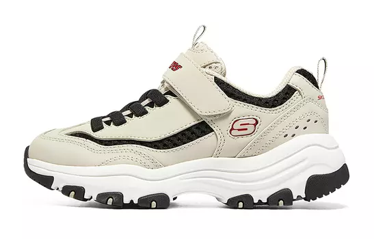 Кроссовки Skechers Kids Lifestyle Shoes GS Low-top Natural/Black