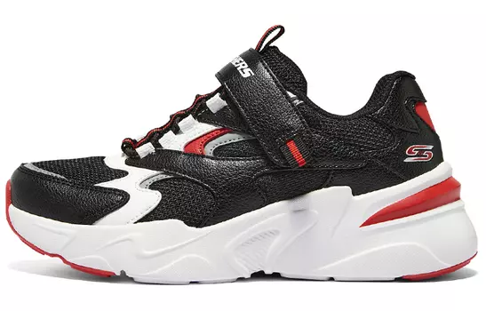 Кроссовки Skechers Kids Lifestyle Shoes GS Low-top Black/Red, черный/красный