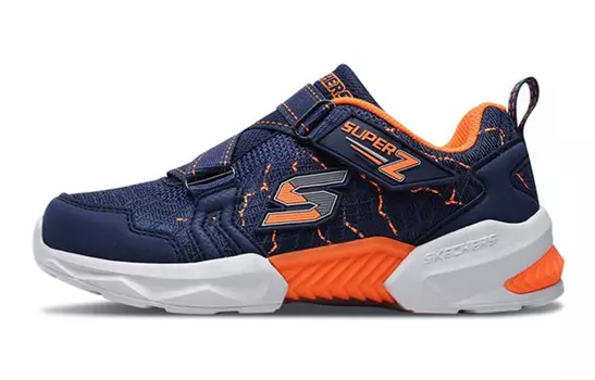 Кроссовки Skechers Kids Lifestyle Shoes GS Low-top Navy Blue/orange