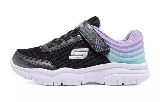Кроссовки Skechers Kids Lifestyle Shoes GS Low-top Black/Purple, фиолетовый