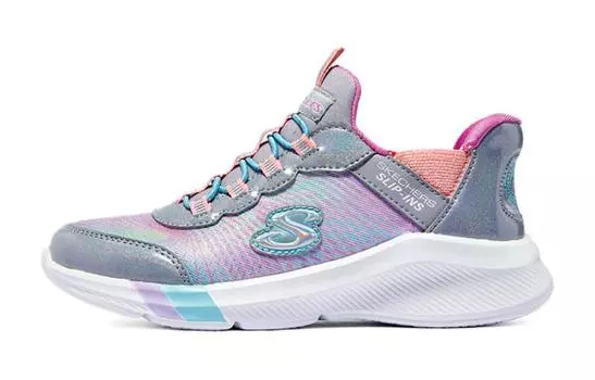 Кроссовки Skechers Kids Lifestyle Shoes GS Low-top Gray, серый