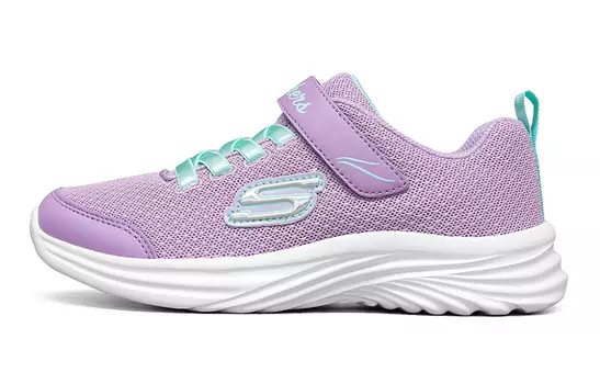 Кроссовки Skechers Kids Lifestyle Shoes GS Low-top Purple/green/white