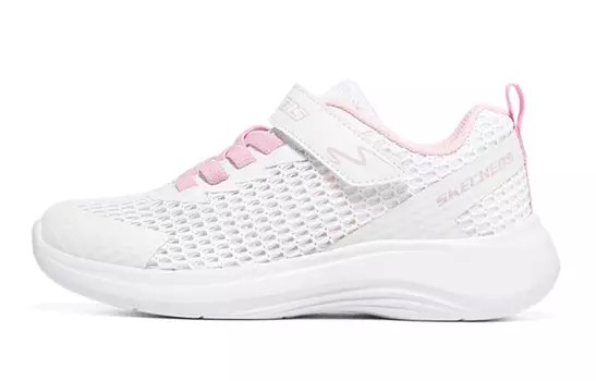Кроссовки Skechers Kids Lifestyle Shoes GS Low-top White/pink