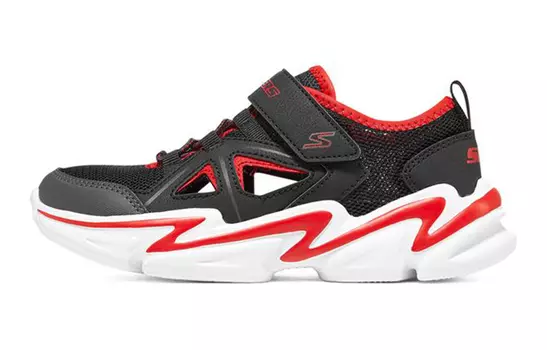 Кроссовки Skechers Kids Lifestyle Shoes GS Low-top Black/Green/Red