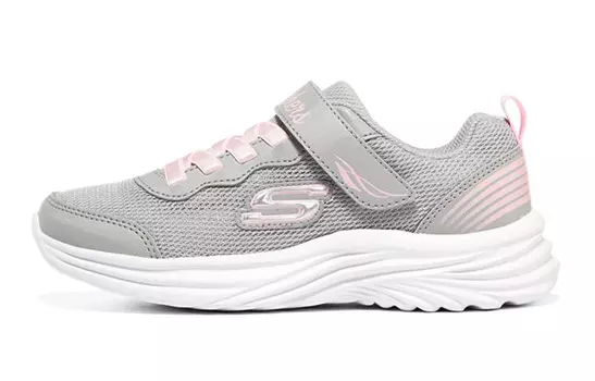 Кроссовки Skechers Kids Lifestyle Shoes GS Low-top Heather Gray/Dusty Pink