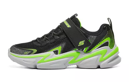 Кроссовки Skechers Kids Lifestyle Shoes GS Low-top Black/lemon