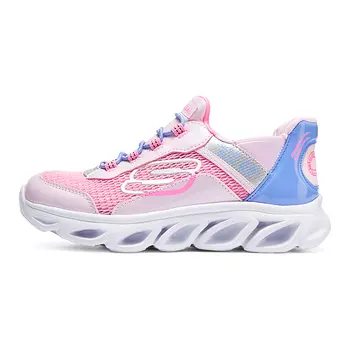 Кроссовки Skechers Kids Lifestyle Shoes GS Low-top Pink And Blue, розовый