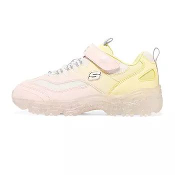Кроссовки Skechers Kids Lifestyle Shoes GS Low-top Pink/Yellow