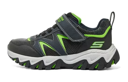 Кроссовки Skechers Kids Lifestyle Shoes GS Low-top Black/Green, черный/зеленый