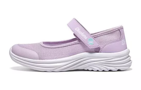 Кроссовки Skechers Kids Lifestyle Shoes GS Low-top Purple, фиолетовый