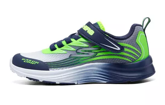 Кроссовки Skechers Kids Lifestyle Shoes GS Low-top Navy Blue/lemon