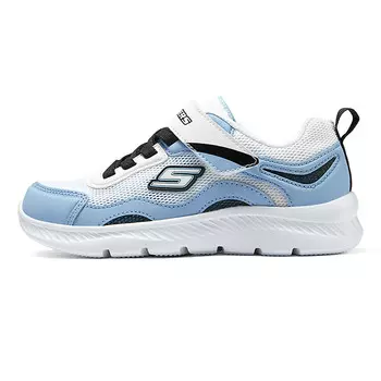 Кроссовки Skechers Kids Lifestyle Shoes GS Low-top White/Blue, белый/голубой