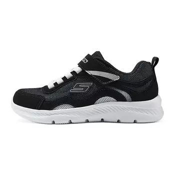 Кроссовки Skechers Kids Lifestyle Shoes GS Low-top Black/White, белый