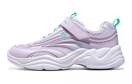 Кроссовки Skechers Kids Lifestyle Shoes GS Low-top Purple, цвет Lavender
