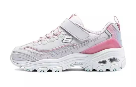 Кроссовки Skechers Kids Lifestyle Shoes GS Low-top Lavender/multi-colored, цвет Lavender/multi-colored