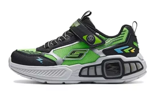 Кроссовки Skechers Kids Lifestyle Shoes GS Low-top Black/lemon, черный