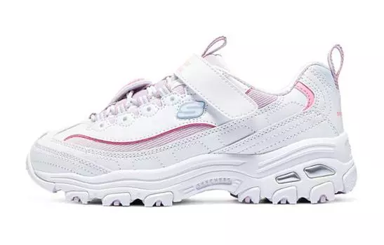 Кроссовки Skechers Kids Lifestyle Shoes GS Low-top White/Pink, розовый