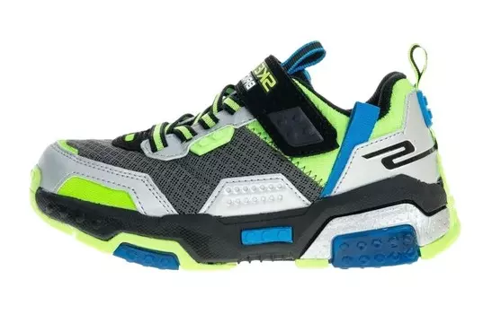 Кроссовки Skechers Kids Lifestyle Shoes GS Low-top Green, зеленый