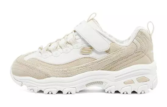 Кроссовки Skechers Kids Lifestyle Shoes GS Low-top White/Beige