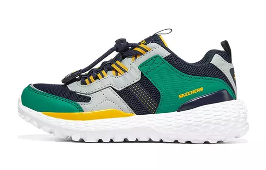 Кроссовки Skechers Kids Lifestyle Shoes GS Low-top Blue/dark Green