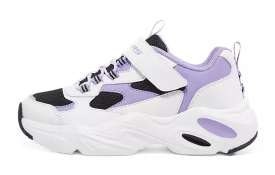 Кроссовки Skechers Kids Lifestyle Shoes GS Low-top White/Black/Purple